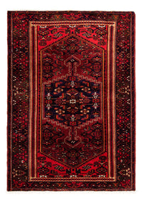 Perser Rug - Nomadic - 226 x 146 cm - dark red