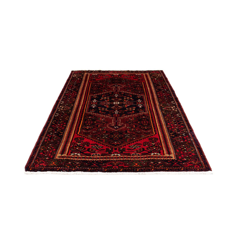 Perser Rug - Nomadic - 226 x 146 cm - dark red