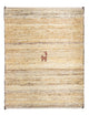 Persian Gabbeh Rug 60x40cm - Perserteppich Wollteppich