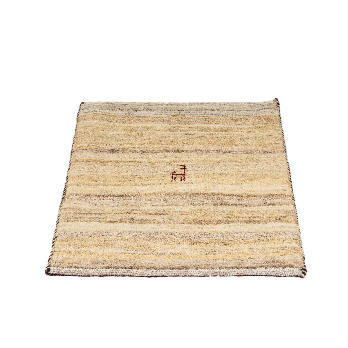 Gabbeh Rug - Perser - 60 x 40 cm - beige