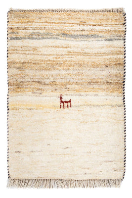 Gabbeh Rug - Perser - 60 x 40 cm - beige