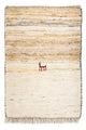 Persian Gabbeh Rug 60x40cm - Perserteppich Wollteppich