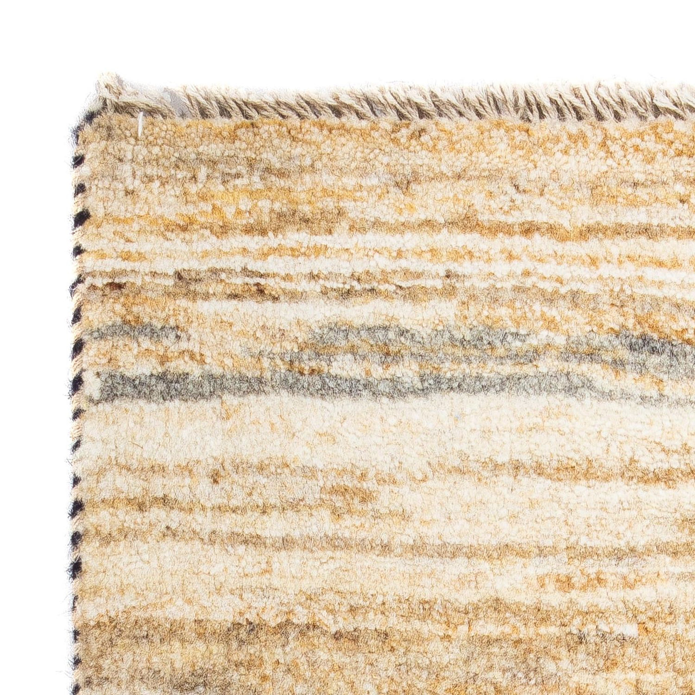 Persian Gabbeh Rug 60x40cm - Perserteppich Wollteppich