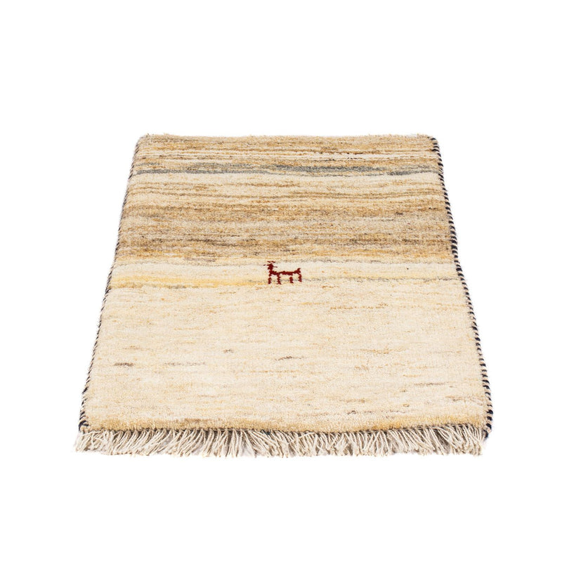 Gabbeh Rug - Perser - 60 x 40 cm - beige