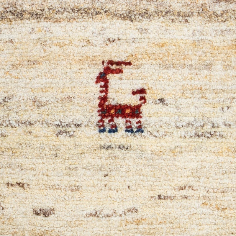 Gabbeh Rug - Perser - 60 x 40 cm - beige