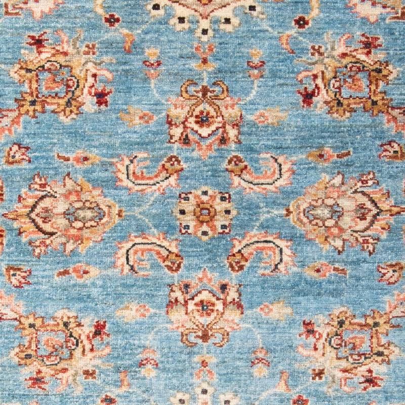 Ziegler Rug - 161 x 104 cm - light blue