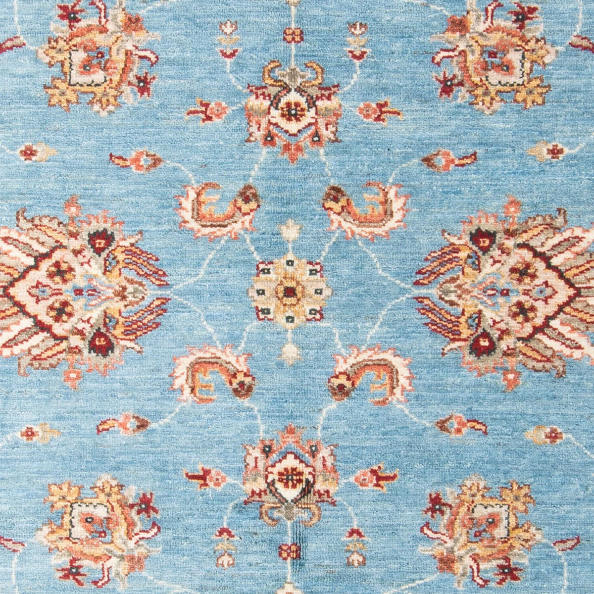 Ziegler Rug - 204 x 153 cm - light blue