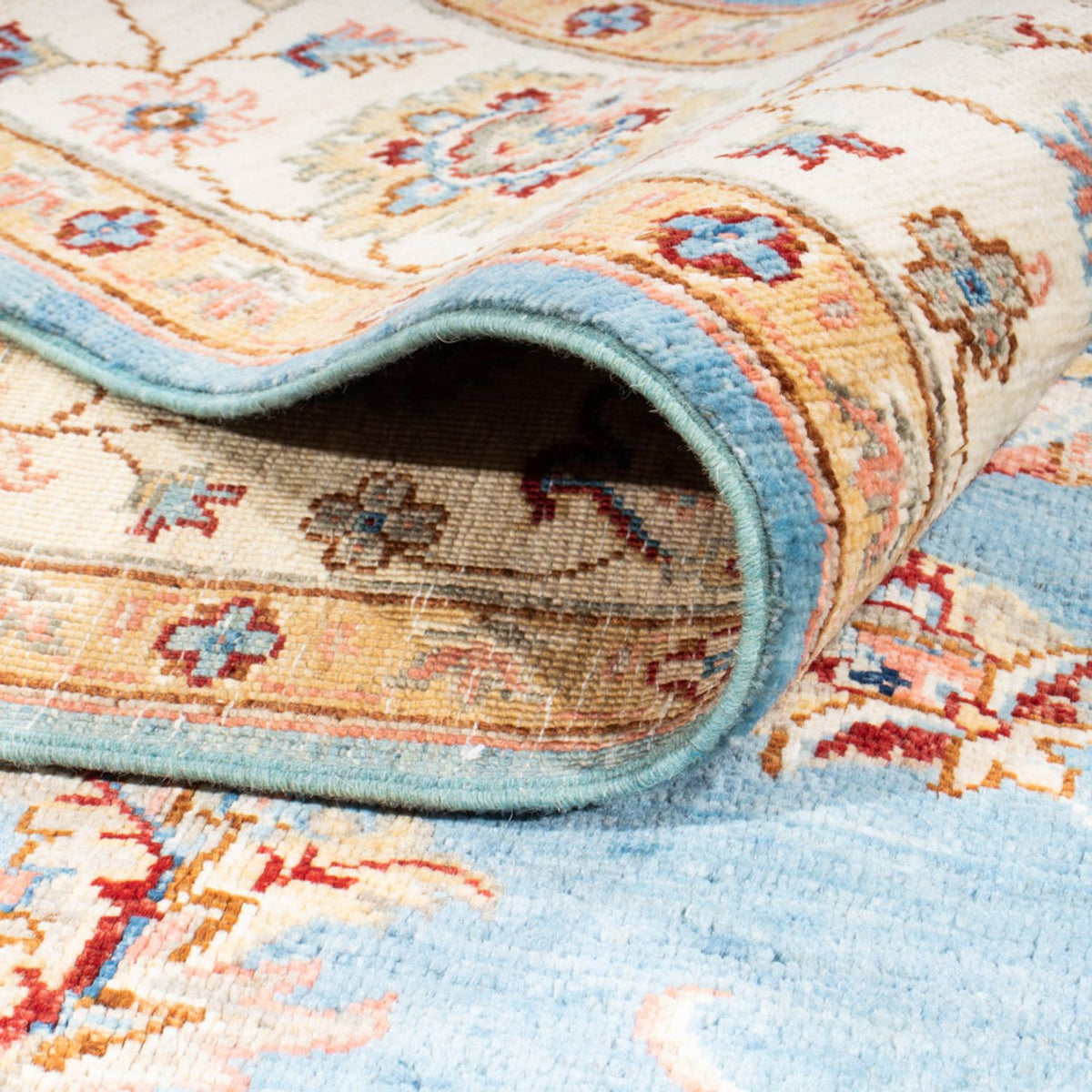 Ziegler Rug - 204 x 153 cm - light blue