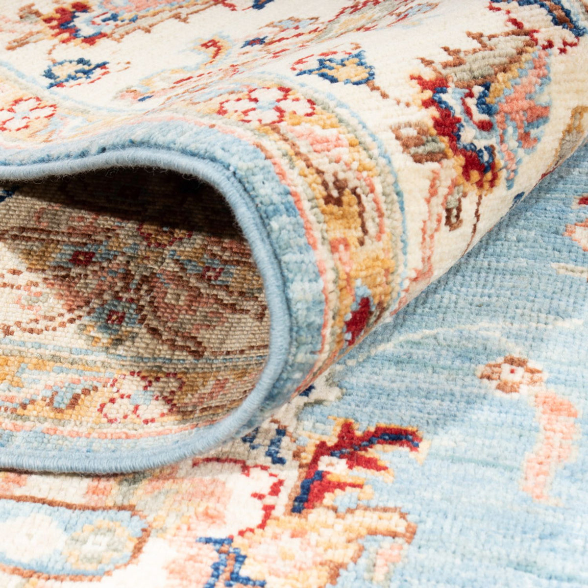 Ziegler Rug - 214 x 154 cm - light blue