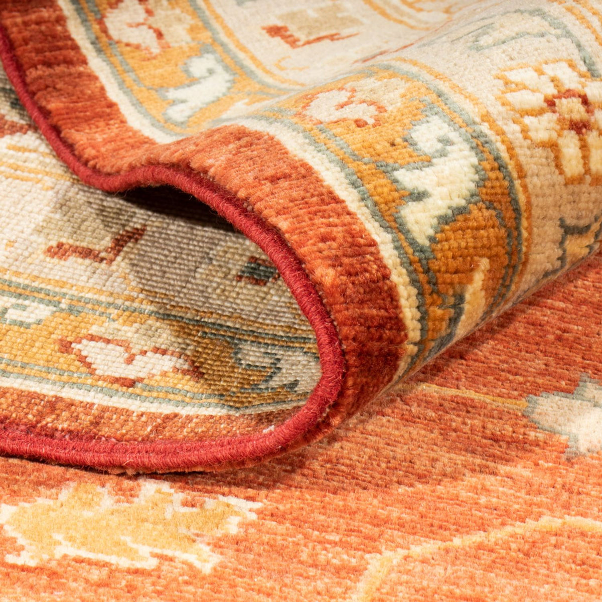 Ziegler Rug - 398 x 307 cm - rust