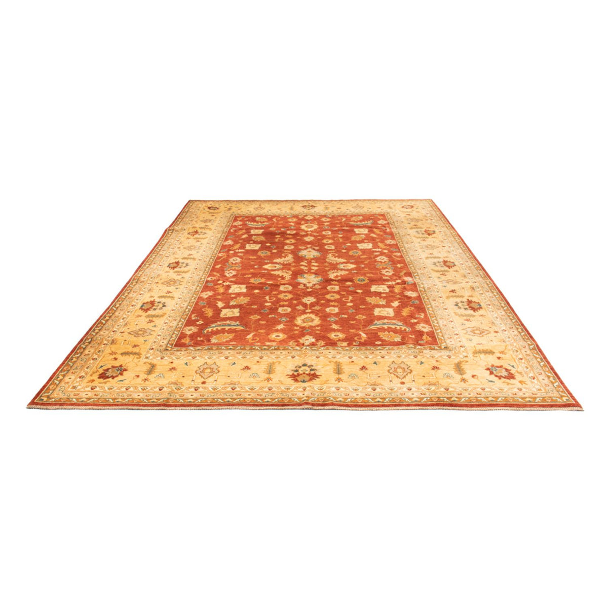 Ziegler Rug - 398 x 307 cm - rust