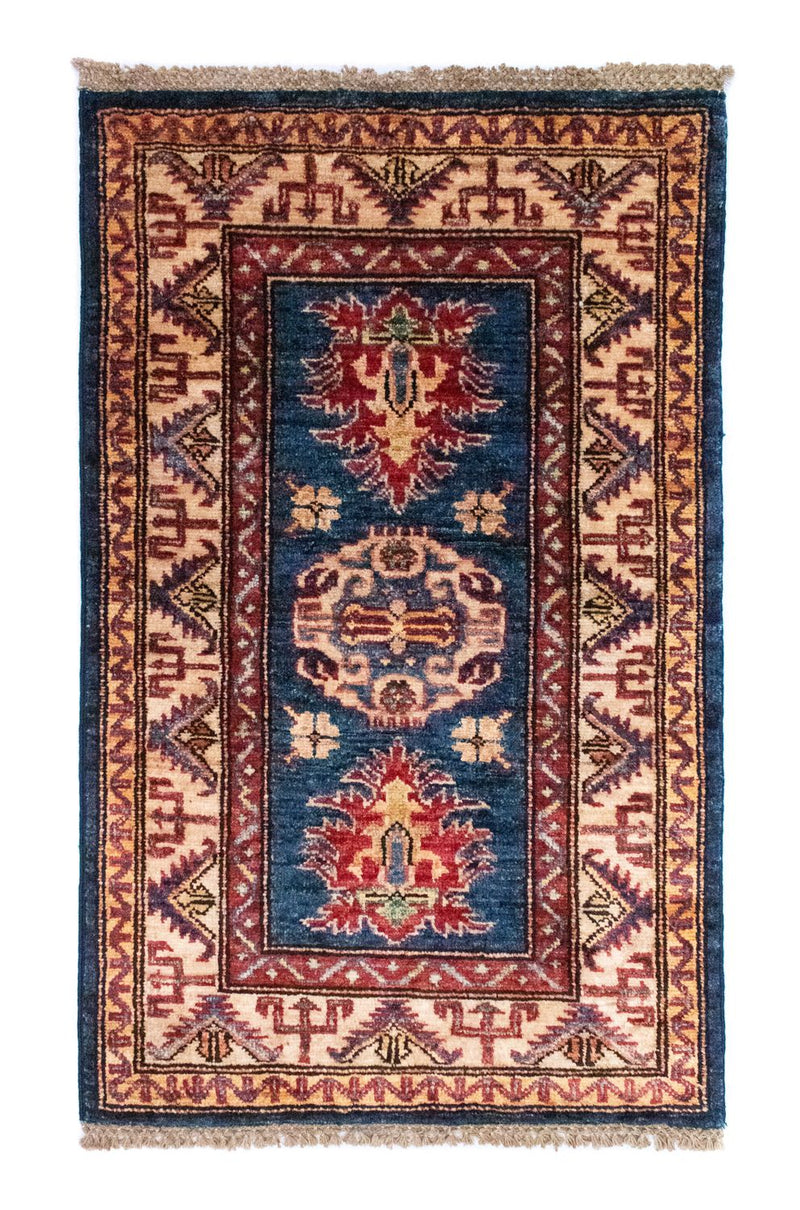 Ziegler Rug - Kazak - 97 x 61 cm - blue