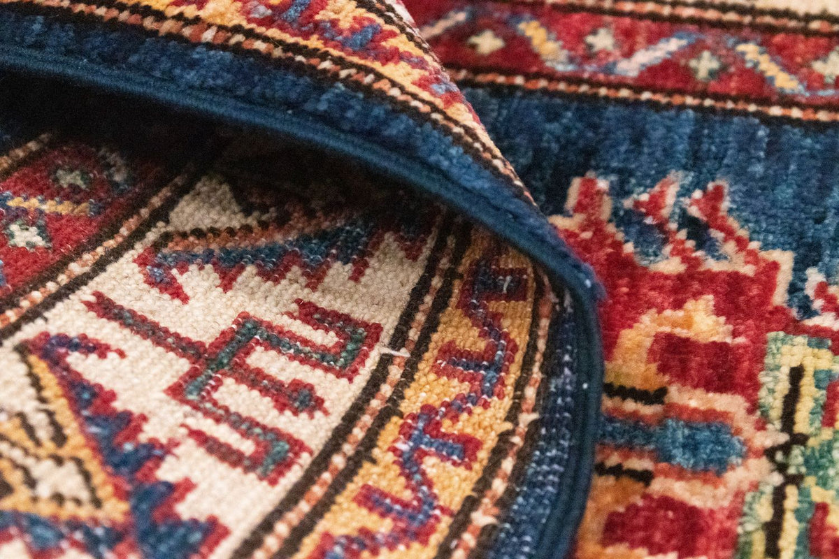 Ziegler Rug - Kazak - 97 x 61 cm - blue