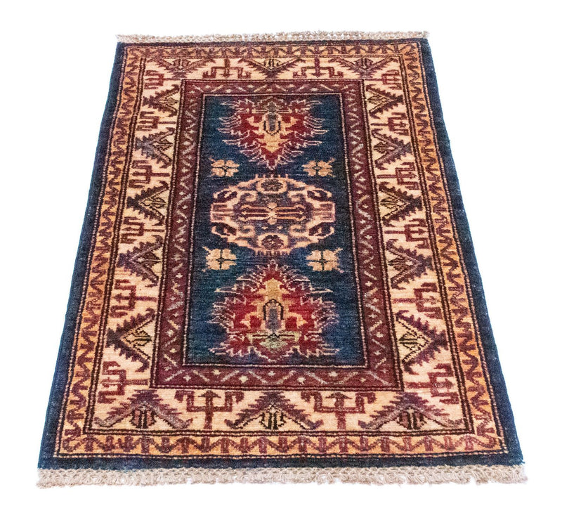 Ziegler Rug - Kazak - 97 x 61 cm - blue