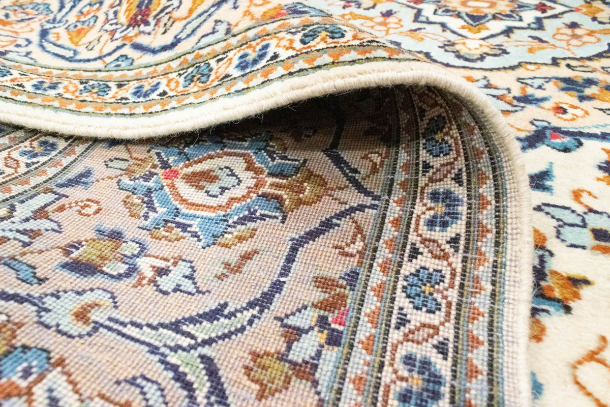 Perser Rug - Keshan - 309 x 195 cm - blue