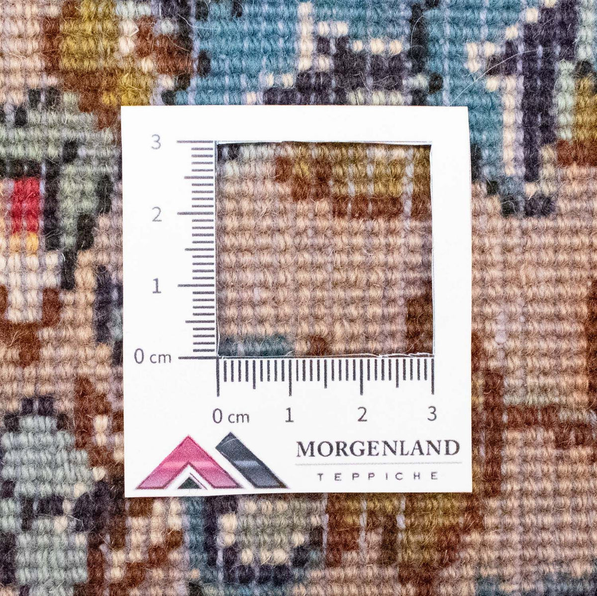 Perser Rug - Keshan - 309 x 195 cm - blue