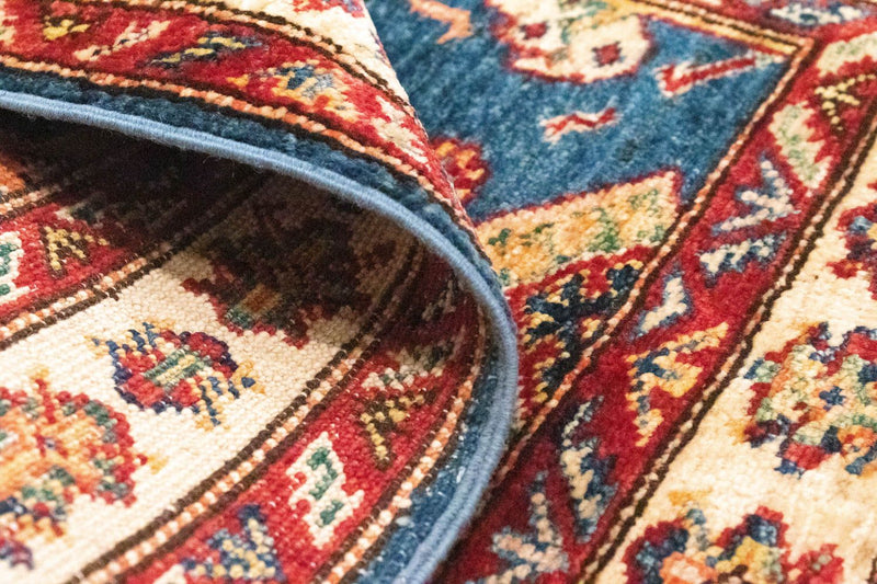 Ziegler Rug - Kazak - 97 x 65 cm - blue