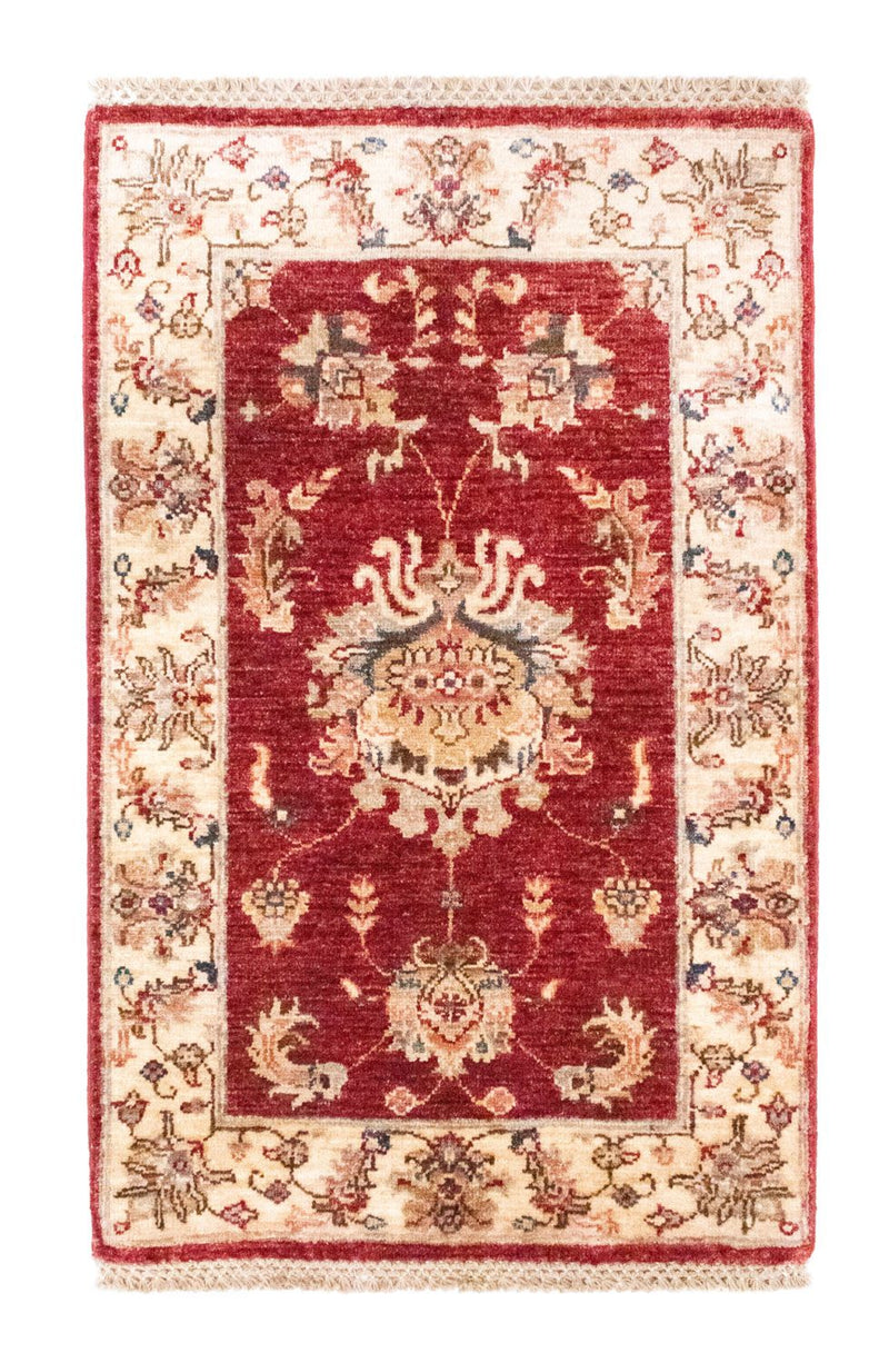 Ziegler Rug - 100 x 63 cm - red