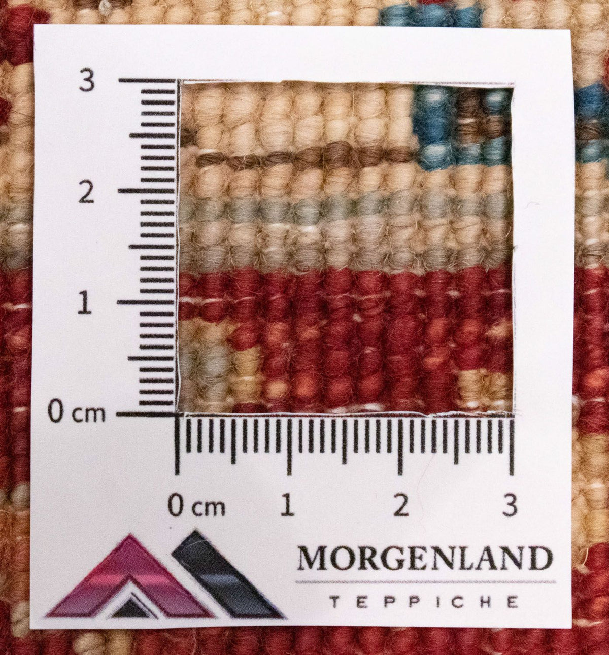 Ziegler Rug - 97 x 61 cm - red