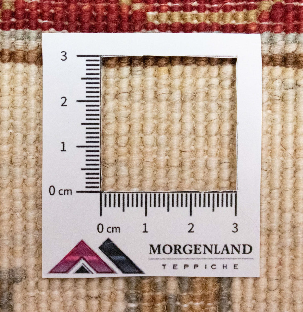 Ziegler Rug - 93 x 64 cm - red