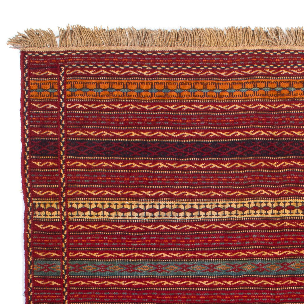 Kelim Rug - Oriental - 200 x 148 cm - multicolored