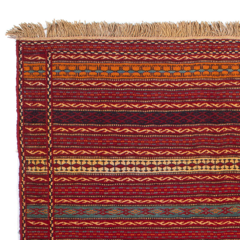 Kelim Rug - Oriental - 200 x 148 cm - multicolored