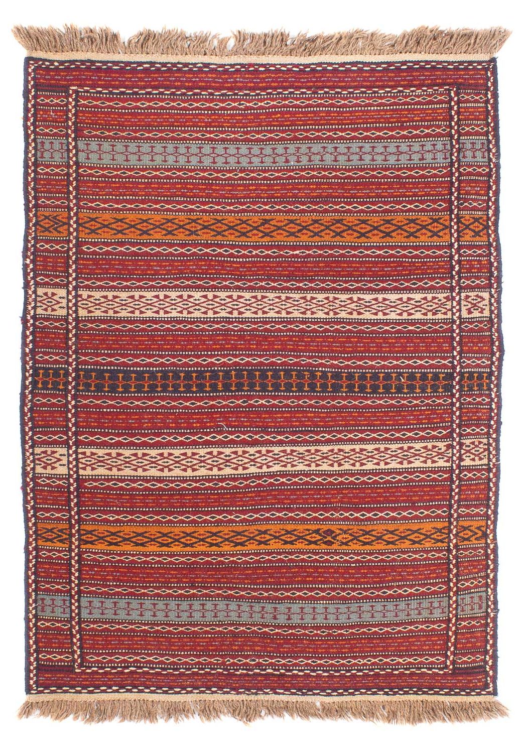 Kelim Rug - Oriental - 150 x 100 cm - multicolored