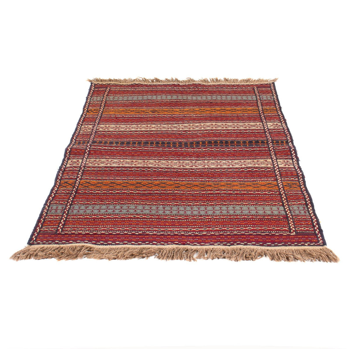 Kelim Rug - Oriental - 150 x 100 cm - multicolored
