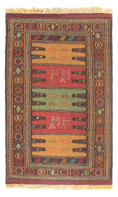 Kelim Rug - Oriental - 170 x 100 cm - multicolored