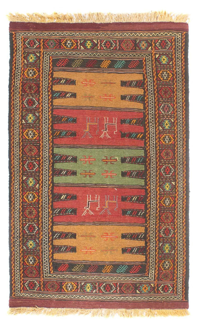 Kelim Rug - Oriental - 170 x 100 cm - multicolored
