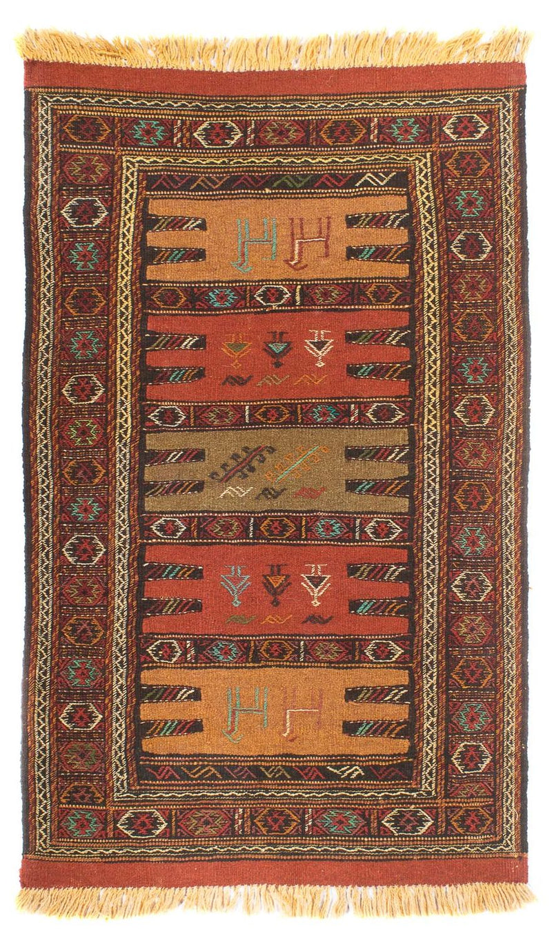 Kelim Rug - Oriental - 173 x 100 cm - multicolored