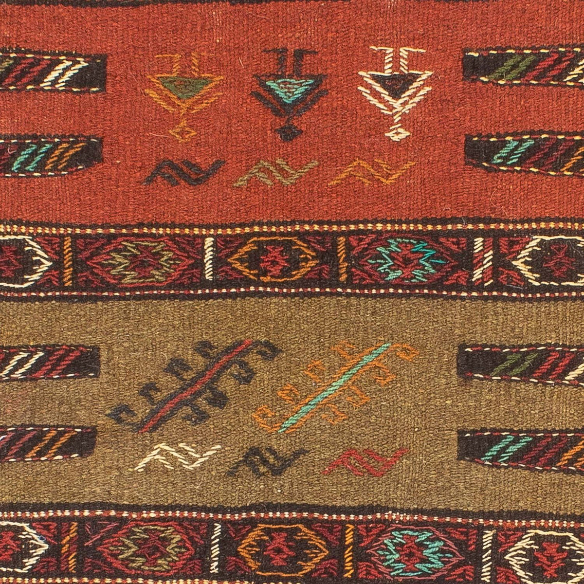 Kelim Rug - Oriental - 173 x 100 cm - multicolored