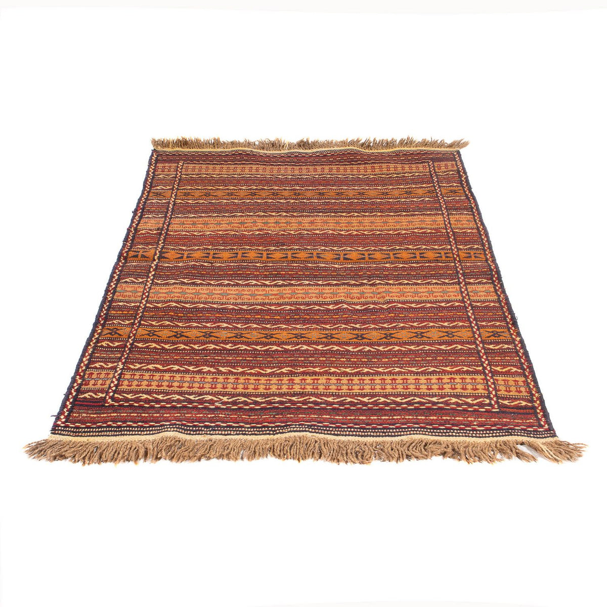 Kelim Rug - Oriental - 150 x 100 cm - multicolored