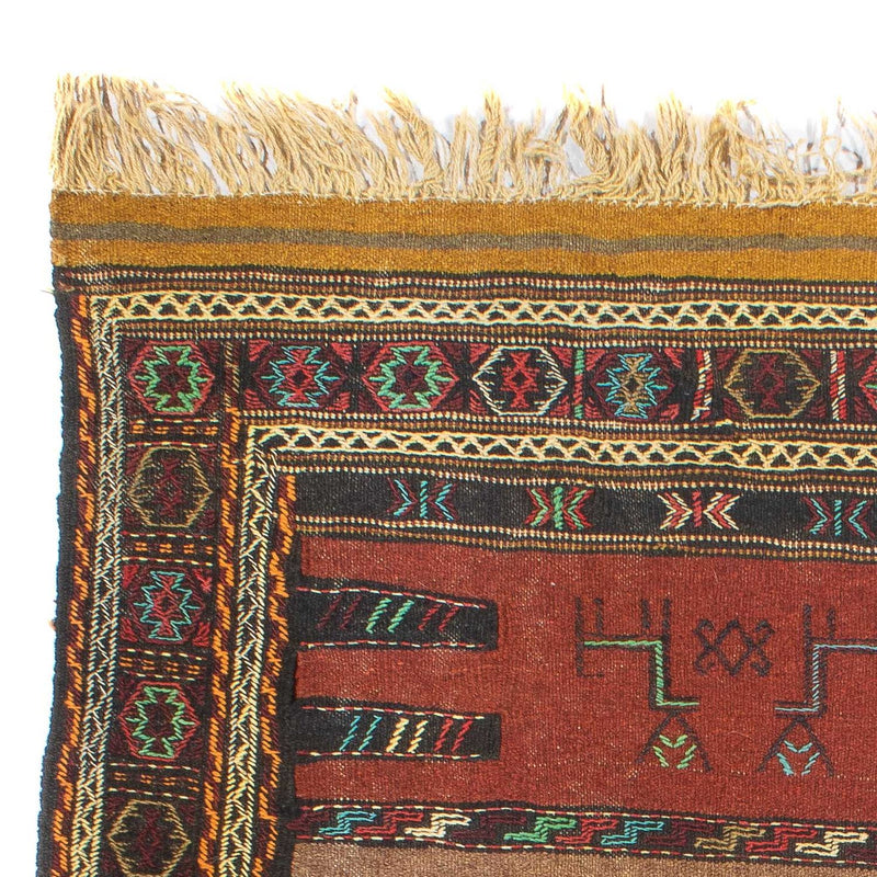 Kelim Rug - Oriental - 169 x 100 cm - multicolored