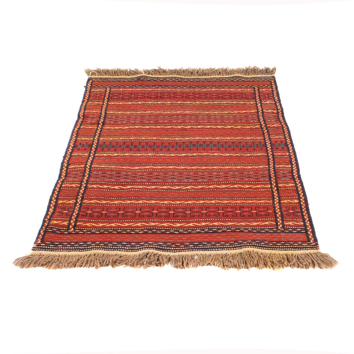Kelim Rug - Oriental - 130 x 80 cm - multicolored