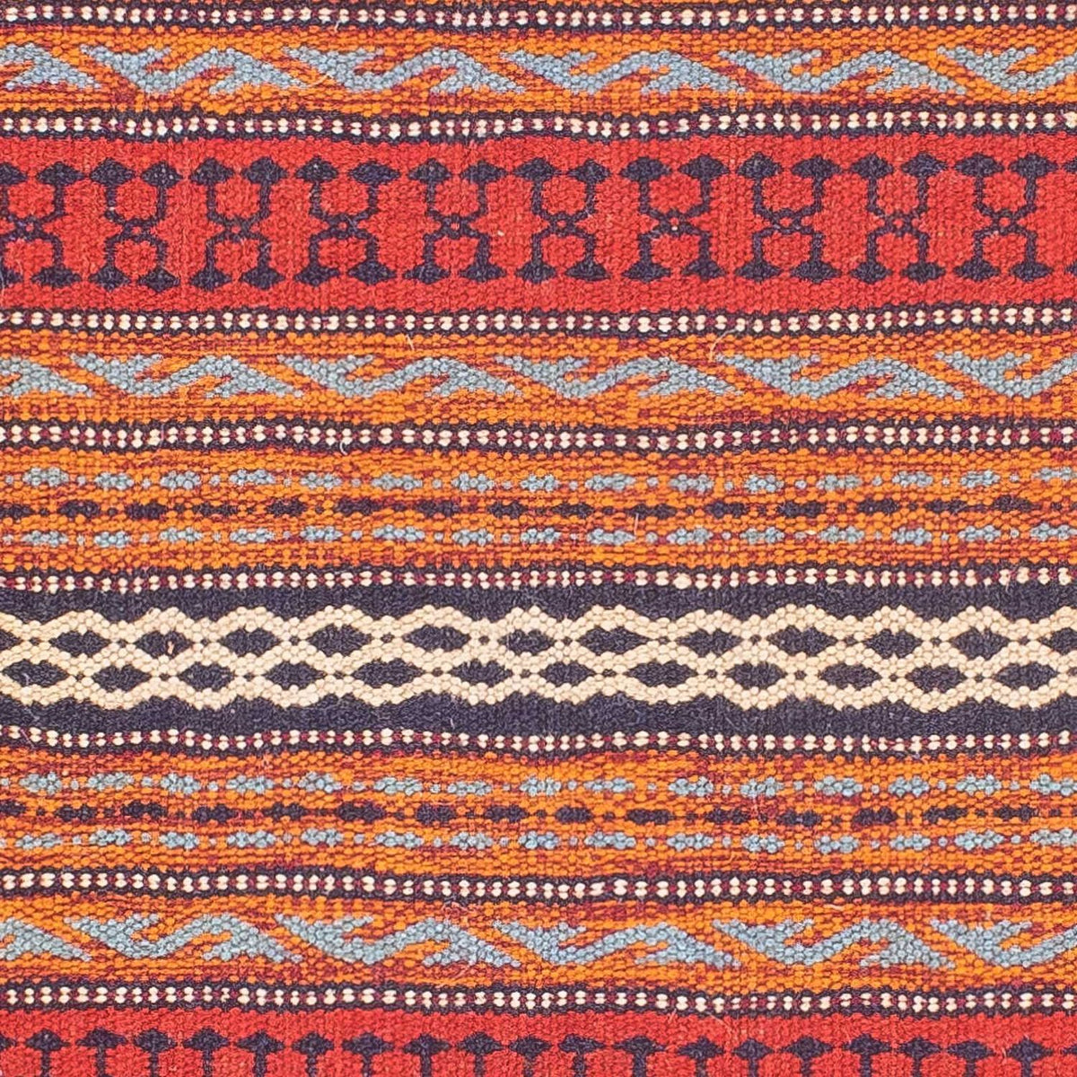 Kelim Rug - Oriental - 123 x 80 cm - multicolored