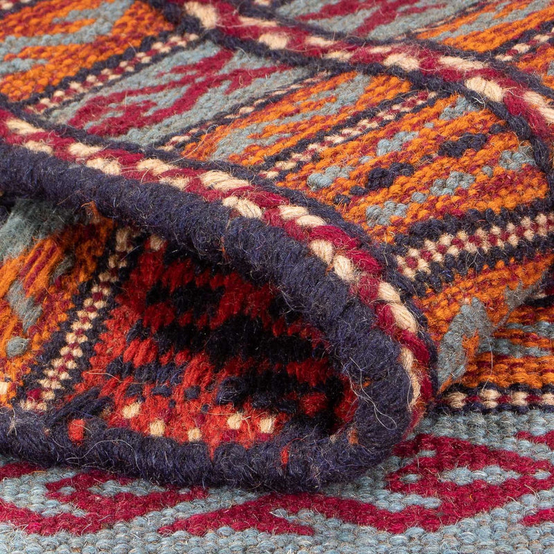 Kelim Rug - Oriental - 123 x 80 cm - multicolored