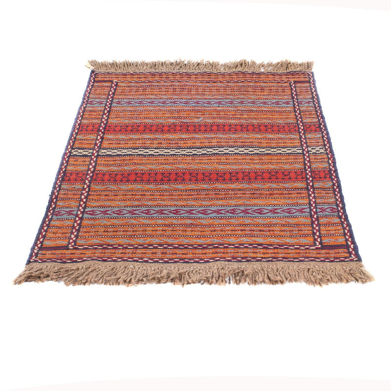 Kelim Rug - Oriental - 123 x 80 cm - multicolored