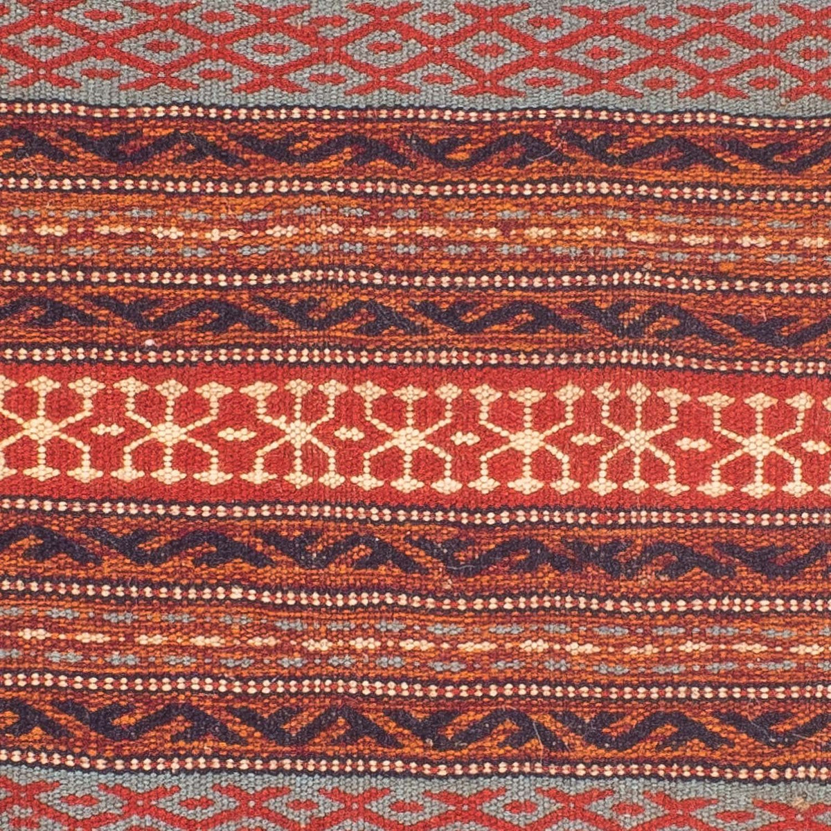 Kelim Rug - Oriental - 120 x 78 cm - multicolored