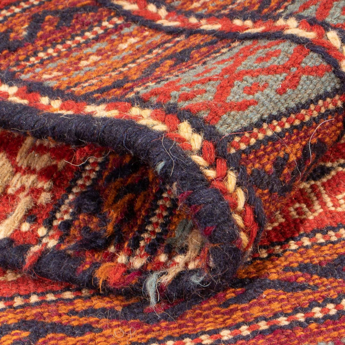 Kelim Rug - Oriental - 120 x 78 cm - multicolored