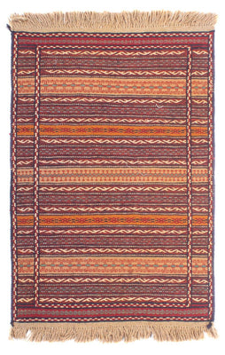 Kelim Rug - Oriental - 122 x 78 cm - multicolored