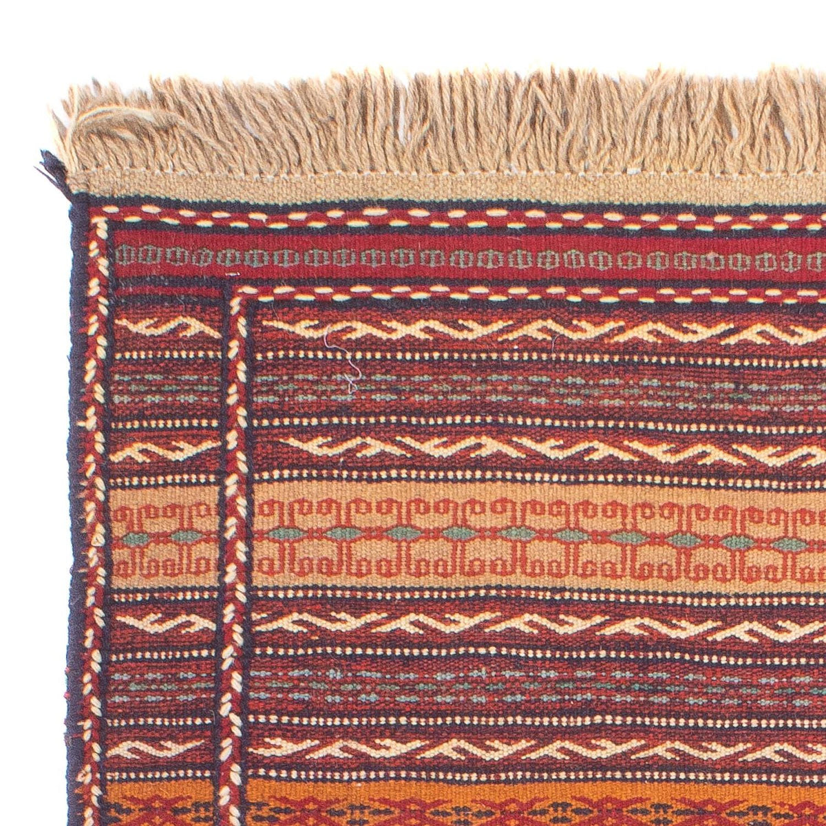 Kelim Rug - Oriental - 122 x 78 cm - multicolored