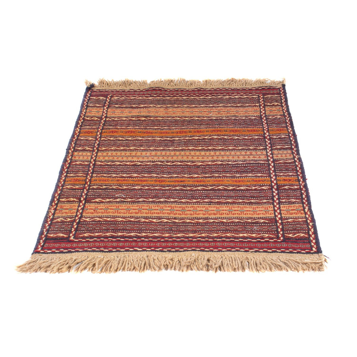 Kelim Rug - Oriental - 122 x 78 cm - multicolored