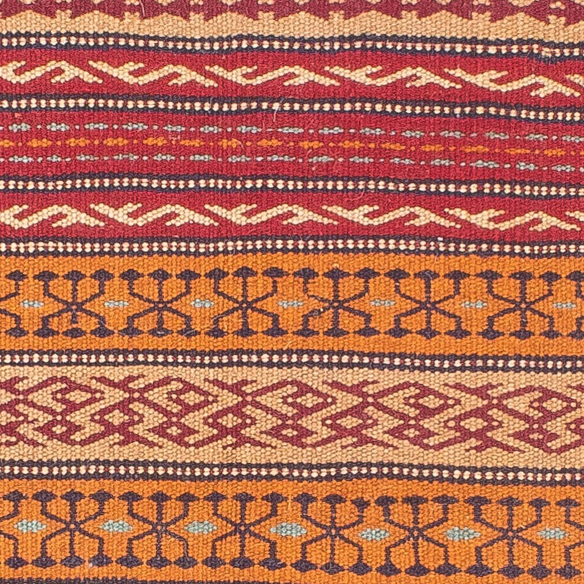 Runner Kelim Rug - Oriental - 200 x 70 cm - multicolored