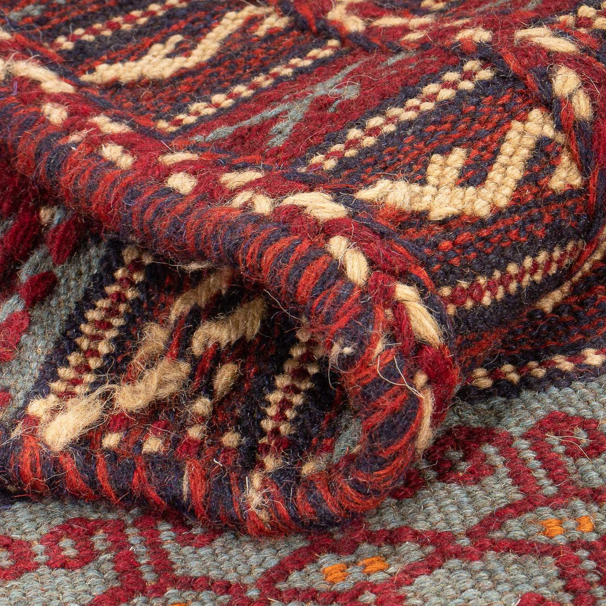 Runner Kelim Rug - Oriental - 192 x 70 cm - multicolored