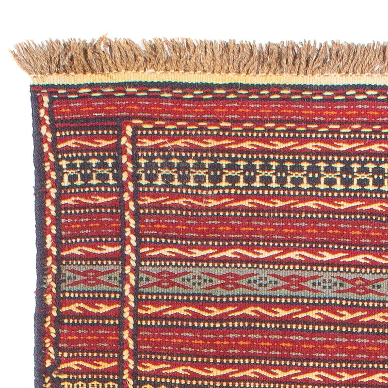Runner Kelim Rug - Oriental - 200 x 72 cm - multicolored