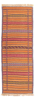 Runner Kelim Rug - Oriental - 200 x 70 cm - multicolored