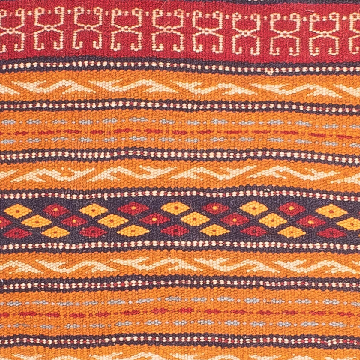 Runner Kelim Rug - Oriental - 200 x 70 cm - multicolored