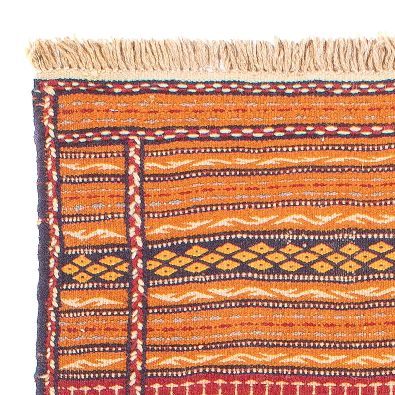 Runner Kelim Rug - Oriental - 200 x 70 cm - multicolored