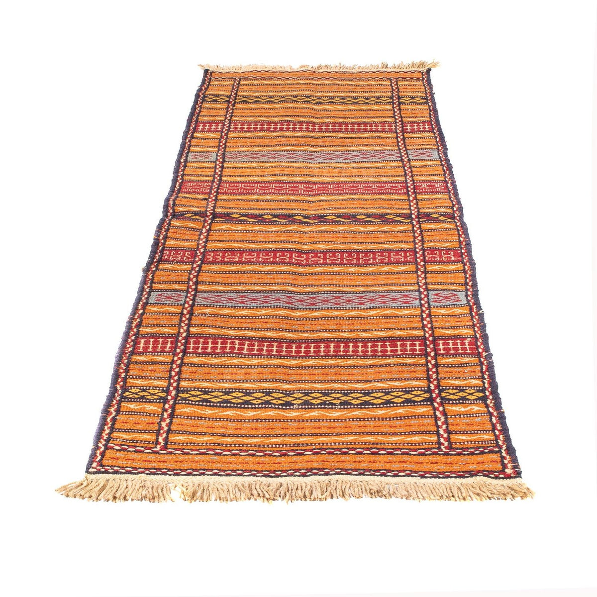 Runner Kelim Rug - Oriental - 200 x 70 cm - multicolored
